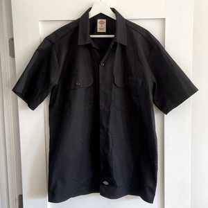 Dickies short sleeve shirt medium black